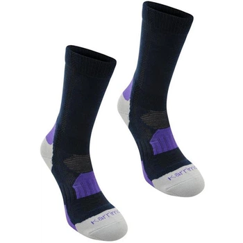 Шкарпетки Karrimor Walking Socks 2 Pack Ladies Navy OneSize