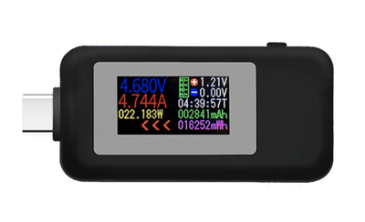 KEWEISI KWS-1902C Type-C USB-тестер UPM