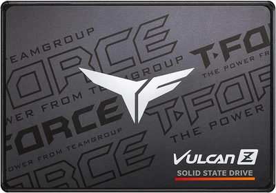 Накопичувач SSD 512GB Team Vulcan Z 2.5" SATAIII 3D TLC (T253TZ512G0C101)