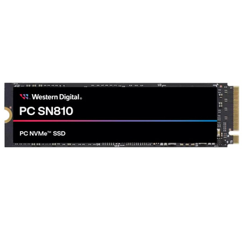 Накопитель SSD 256GB WD SN810 M.2 2280 PCIe 4.0 x4 3D NAND TLC (SDCQNRY-256G_OEM) OEM