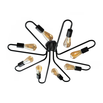 Люстра лофт MSK Electric Laminari паук NL 8585/8