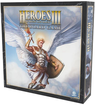 Настільна гра Heroes of Might and Magic III (версія польська) (5901414674526)