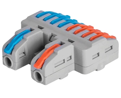 Клемма проходная ENERGIO CMK-422-8 2-8 отв 32А 450В с зажимом