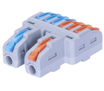 Клемма проходная ENERGIO CMK-422-6 2-6 отв 32А 450В с зажимом