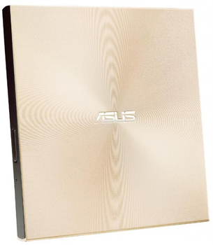 Zewnętrzny napęd optyczny ASUS DVD±R/RW USB Type-C ZenDrive U8M Gold (90DD0295-M29000)