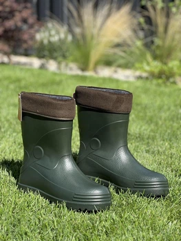 Сапоги для зимней охоты и рыбалки Lemigo Wader 893 EVA (-30°) короткие р.44