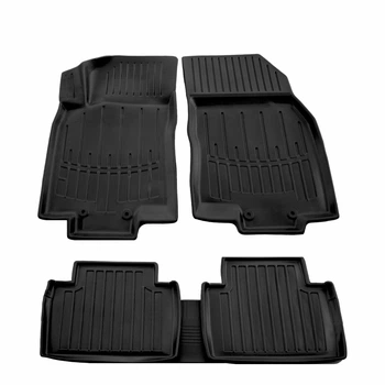 Автомобільні 3D килимки в салон для Nissan X-Trail/Rogue (T32) 2014- Високий борт