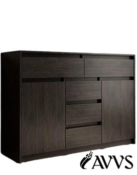 Комод AVVS tech с выдвижными ящиками 127х91х40 Венге магия