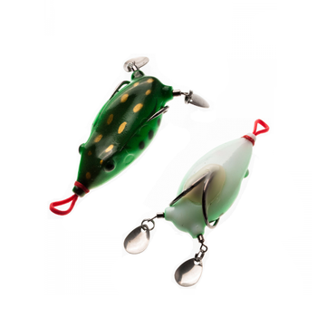 Силиконовая лягушка-спиннер Frog Spinner Ж-24 13г