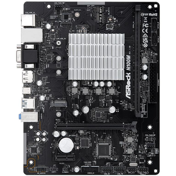 Материнская плата ASROCK N100M