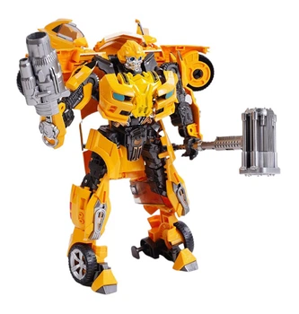 Робот трансформер Бамблби Bee Warrior Deformation 28см