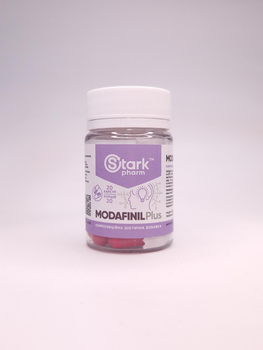Модафініл Stark Pharm Modafinil Plus 20caps комплекс для підвищення концентрації