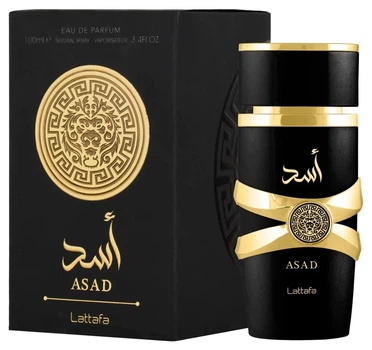 Парфюмированная вода унисекс Lattafa Asad EDP U 100 мл (6291108735411)