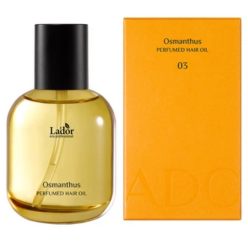 Питательное парфюмированное масло для повреждённых волос Lador Perfumed Hair Oil 03 Osmanthus 80 мл (8809789633186)