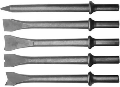 Зубила для пневматического молотка NEO Tools 14-029 5 шт. (5907558455298)