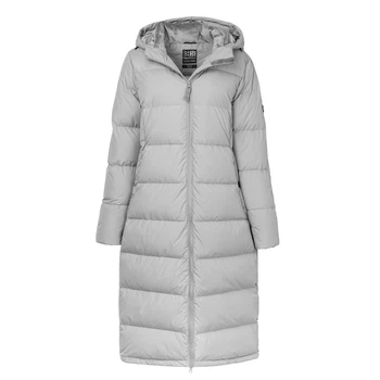 Пуховик Karrimor Long Down Jacket Ladies Grey S