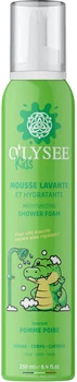 Дитяча крем-пінка для купання Olysee Whipped Shower Foam Apple & Pear 3 в 1 з ароматом яблука та груші 250 мл (3520710010535)