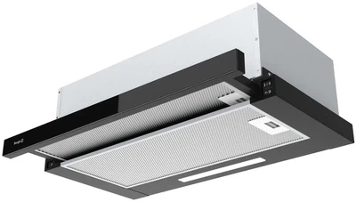 Вытяжка BORGIO TLF (TR) 60 Black Glass (850 м/куб.)