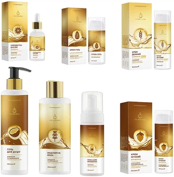 Набор подарочный, 7 продуктов - Fito Product Oil Naturals (1368512-18665110)