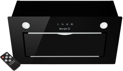 Вытяжка BORGIO BBG 51K BLACK GLASS