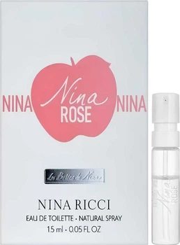Пробник туалетна вода для жінок Nina Ricci Nina Rose 1.5 мл (3137370352808)