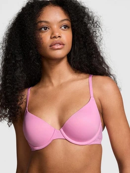 Бюстгальтер Victoria's Secret (144000416095) EVERYWHERE LIGHTLY LINED Pure Black 70C розовый