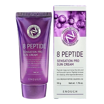 Солнцезащитный крем Пептиды 8 Peptide Sensation Pro Sun Cream Enough 50 мл 8809726960375