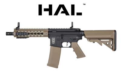 Автоматическая винтовка SA-C08 CORE™ HAL ETU™ - Half-tan [Specna Arms] (для страйкбола)