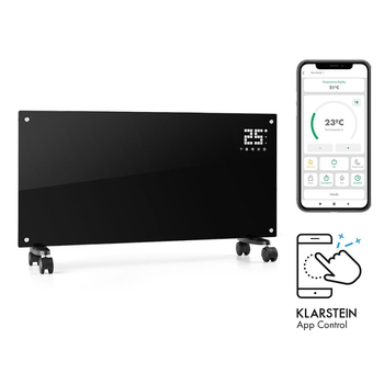 Умный конвекционный обогреватель конвектор Klarstein Bornholm Smart цвет черный (10034391)