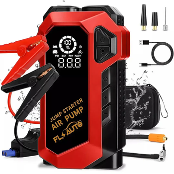 Пусковое автомобильное устройство для аккумулятора Jump StaRter + компресор 00955688