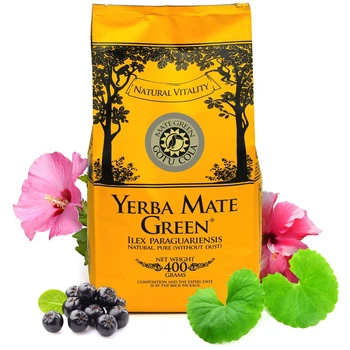 Йерба Мате Green GOTU COLA - 400 г