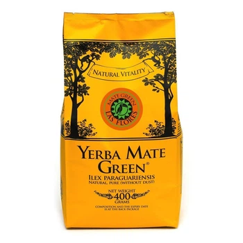 Йерба Мате Green LAS FLORES - 50 г