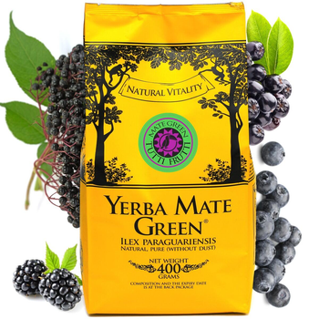Чай Йерба Мате Green TUTTI FRUTTI 50г