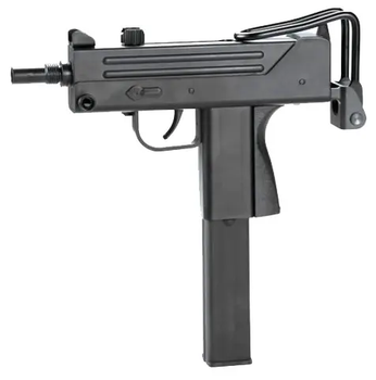 Пневматичний пістолет SAS Mac 11 (UZI mini, полімер) кал. 4.5 мм