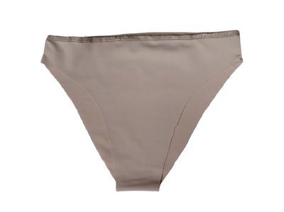 Трусы VLKN для гимнастики бесшовные полиамид 90% эластан 10% телесный size 48/M 164-170см