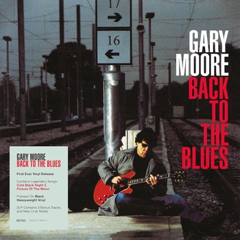 GARY MOORE – Back To The Blues (2LP)