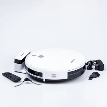 Робот-пилосос Sokany Magnum Collection SK-13016 білий з LDS навігацією, Wi-Fi, Smart Life, побудовою карти, сухе прибирання, до 120 хв роботи
