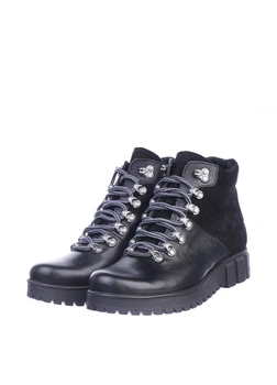 Ботинки низкие Injers 40 Чёрный Inj539-43-65Kblack (модель: Inj539-43-65Kblack)