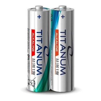 Батарейка LR6 Titanium (trey по 2шт) AA (58642)