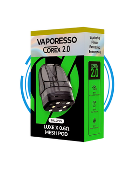 Картридж Vaporesso Luxe X 0.6 Ом