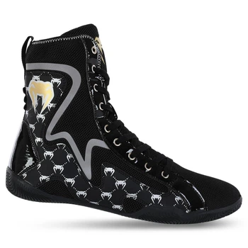 Боксерки Venum Fight Gear 1500 розмір 45 Black-Gold