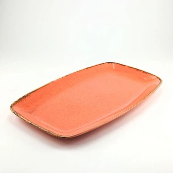 Тарілка Porland Seasons Orange 118331/O (31см)