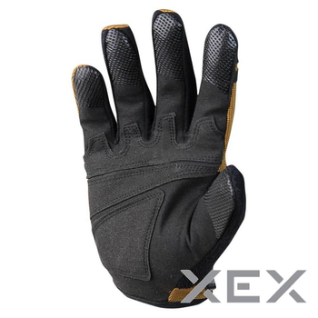 Тактические перчатки Condor-Clothing Shooter Glove 10 Black (228-002-10)