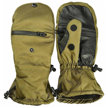 Тактические перчатки Defcon 5 Winter Mitten Olive L (D5S-GLW21 OD/L)