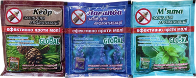 Засіб від молі асорті № 3 (20800060-М)