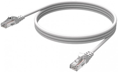 Кабель Winner Group Ethernet RJ45 - Ethernet RJ45 CAT-5E M/M 20 м White (8591194110269)