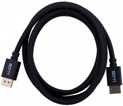 Kabel Winner Group DisplayPort - DisplayPort M/M 2 m Black (8591194110306)