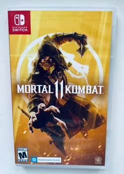 Mortal Kombat 11, русские субтитры - картридж для Nintendo Switch, Б/У