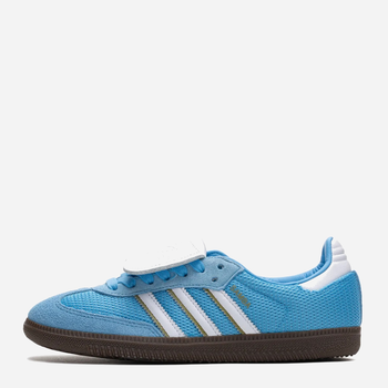 Чоловічі кеди низькі adidas Samba OG IE9170 45.5 (10.5UK) 29 см Блакитні (4067888899054)