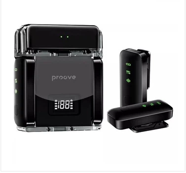 Бездротовий петличний мікрофон Proove Live Type-C/Lightning